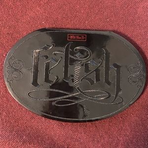 Kat Von D Fetish pallet